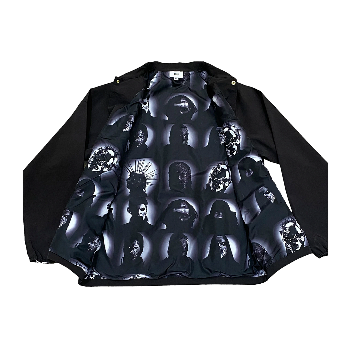 Slipknot x BP Windbreaker - Black