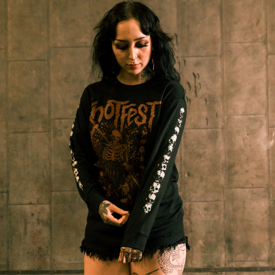 ’The Keeper’ Long Sleeve T-Shirt