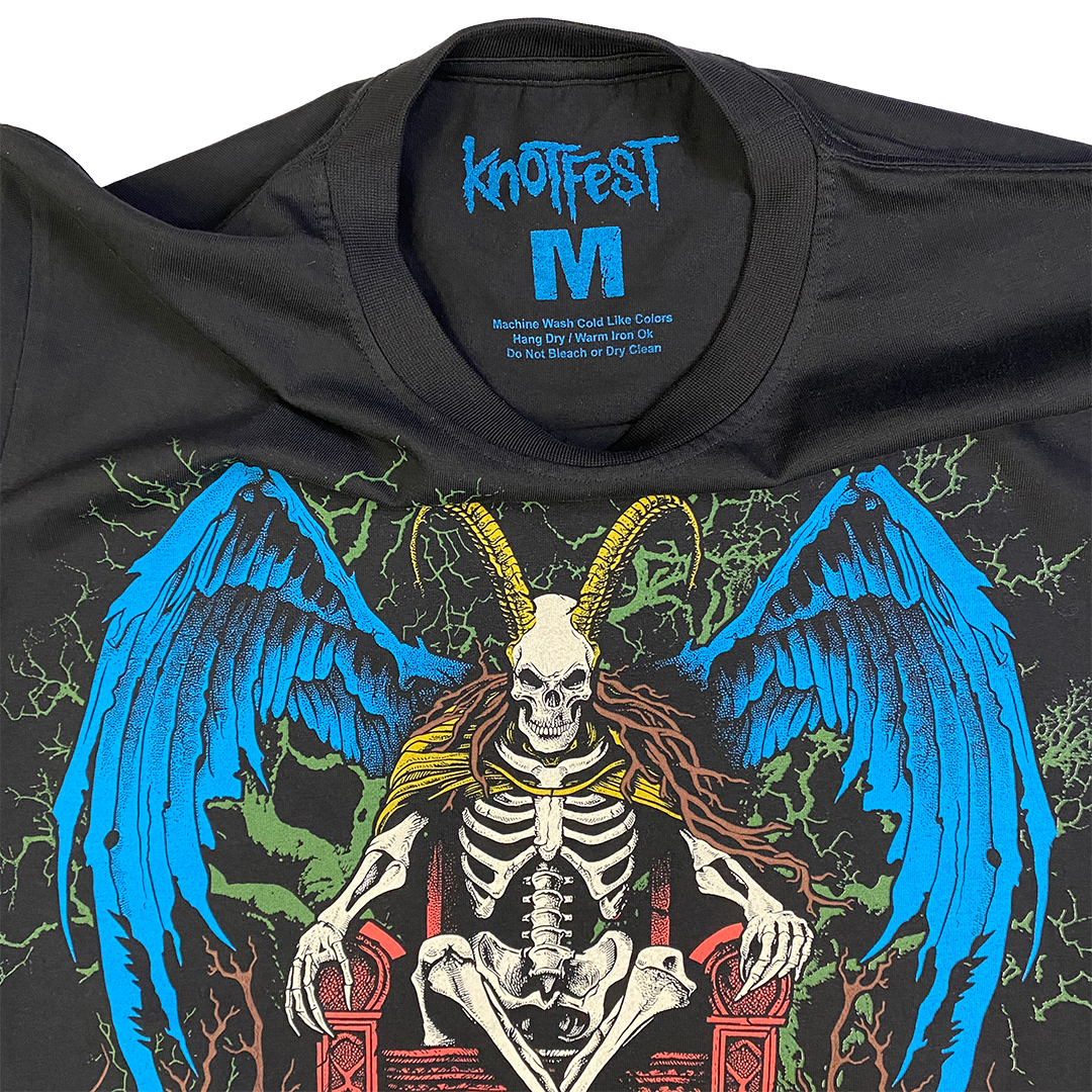 ’Winged Goat God’ T-Shirt