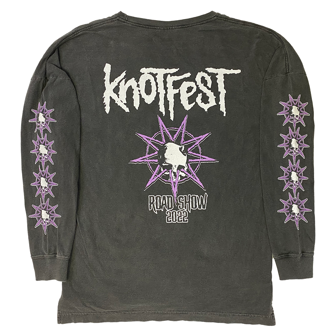 Knotfest Leg 1 Deathknot Long Sleeve T-Shirt