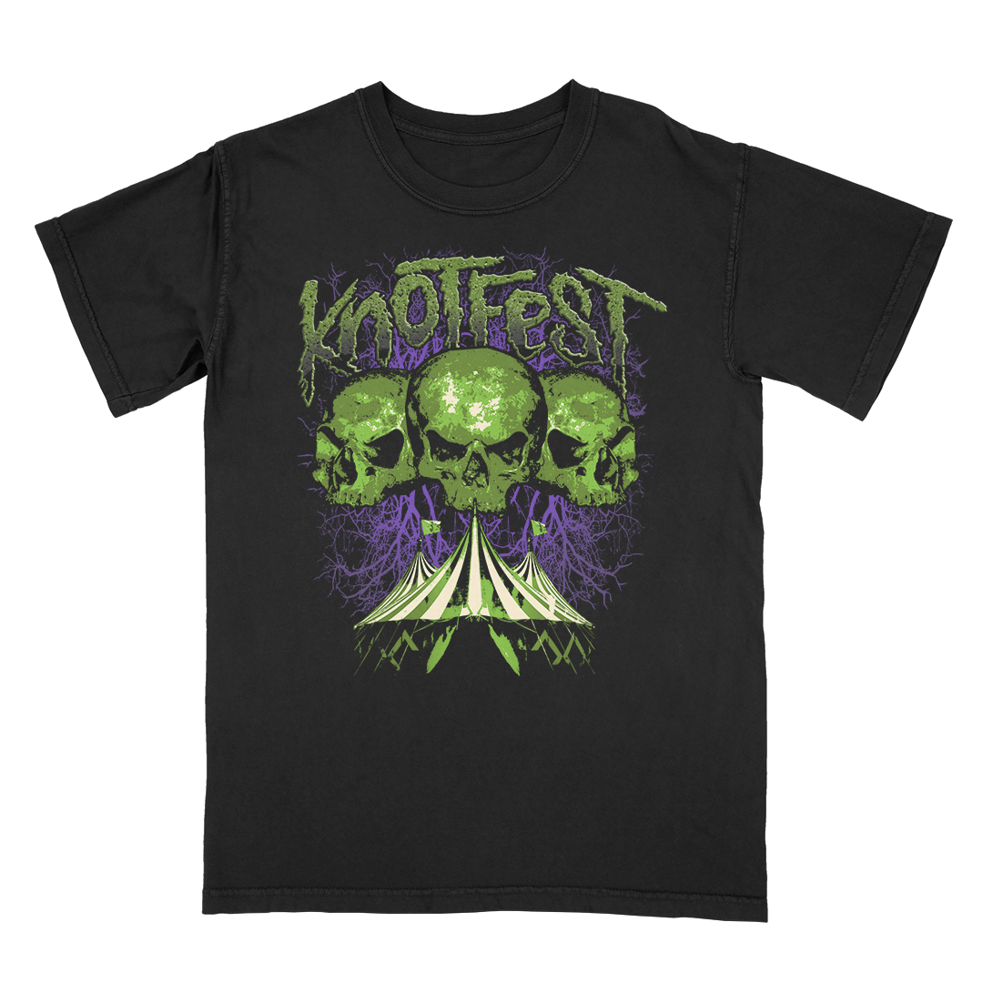 Knotfest "3 Skulls Tent" 2022 Event T-Shirt