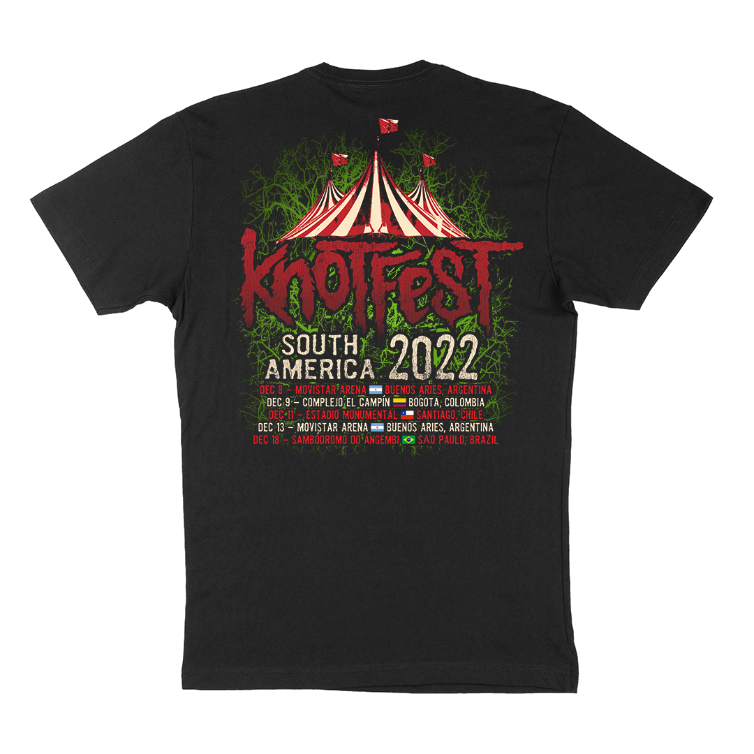 Knotfest South America 2022 Merch Bundle