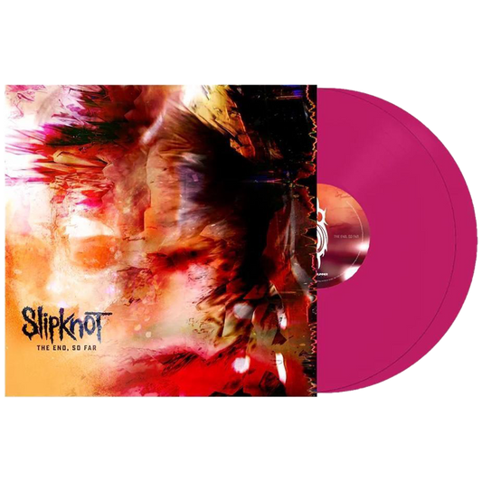 Slipknot "The End, So Far" Album Vinyl LIMITED EDITION Pink