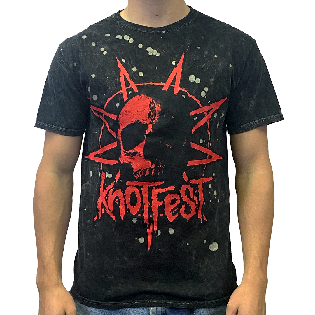 Knotfest Leg 2 Star Skull T-Shirt