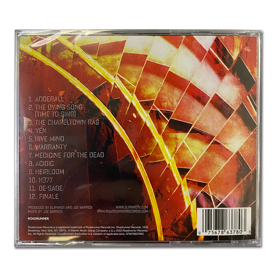 Slipknot "The End, So Far" Album CD