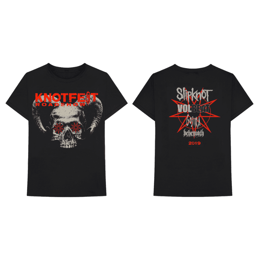 knotfest merch