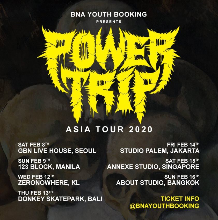Watch Power Trip perform a full set in the Philippines Knotfest