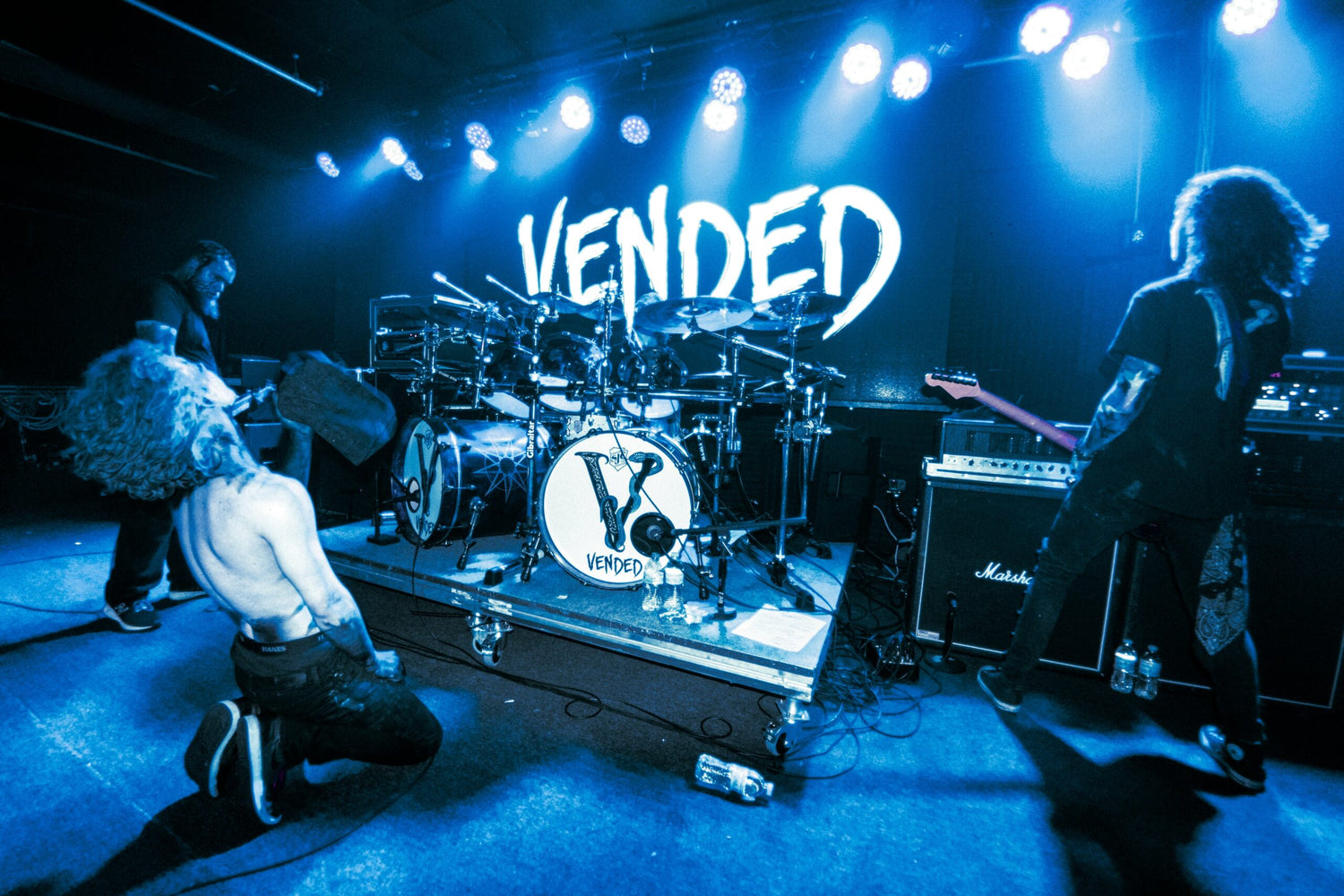 Road Dogs: Vended share the wild ride of their first headlining tour