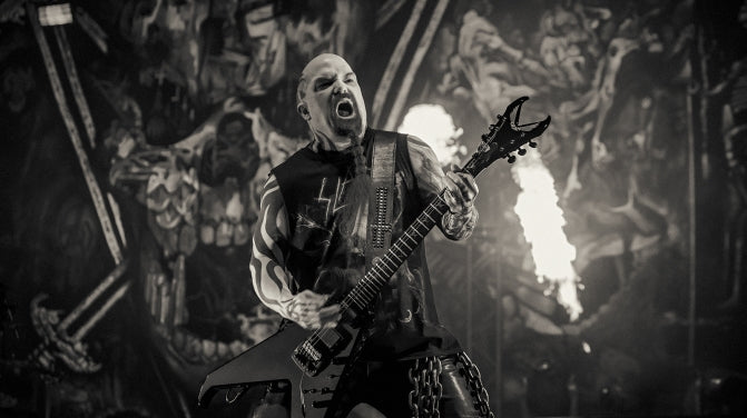 Kerry King Confirms First Show for Solo Project