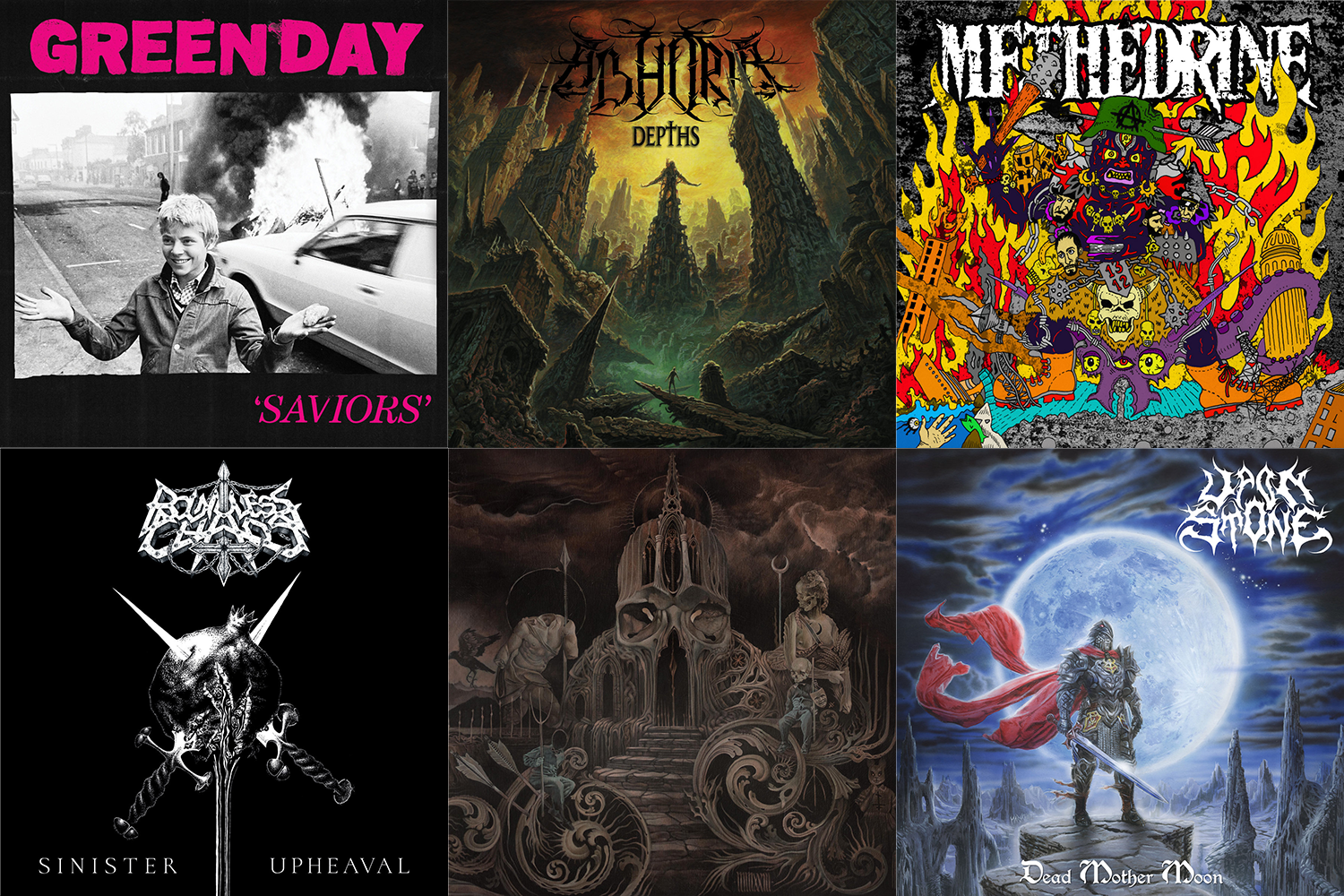 New Flesh 1/19: Releases From Green Day, Upon Stone, Lord Dying & More!