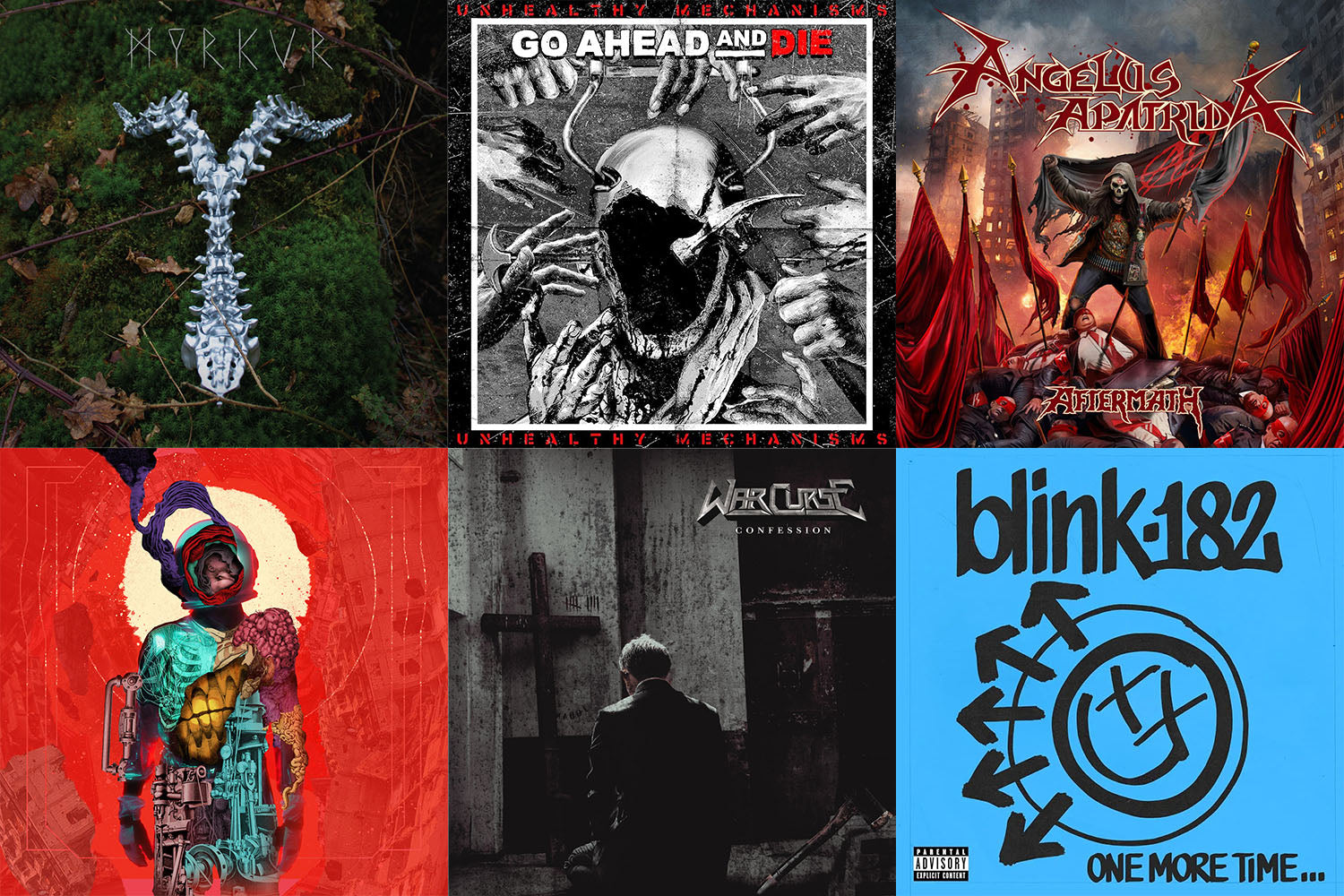New Flesh 10/20: Releases From The Callous Daoboys, Go Ahead and Die, Myrkur & More!