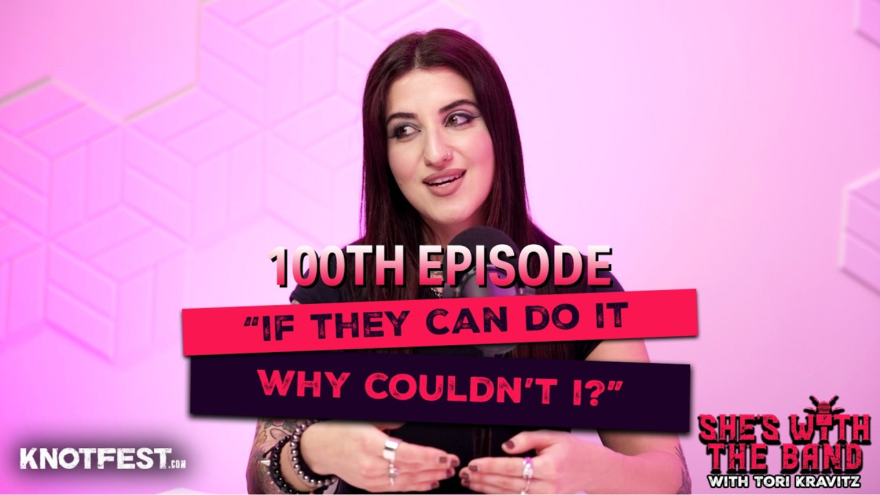 Female Representation In The Industry - She's With The Band