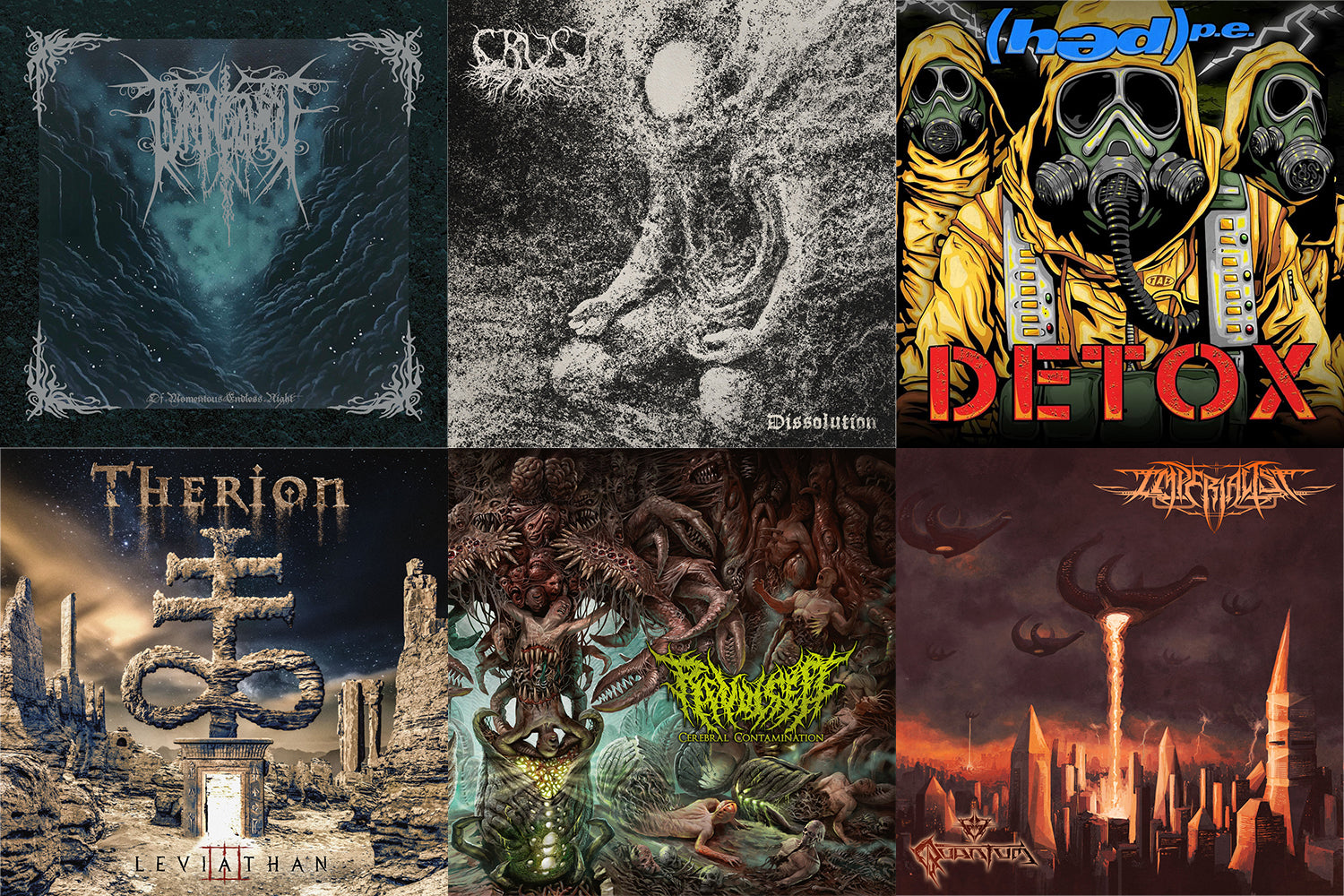 New Flesh 12/15: Releases From Evergrey, (hed) P.E., Therion and more!