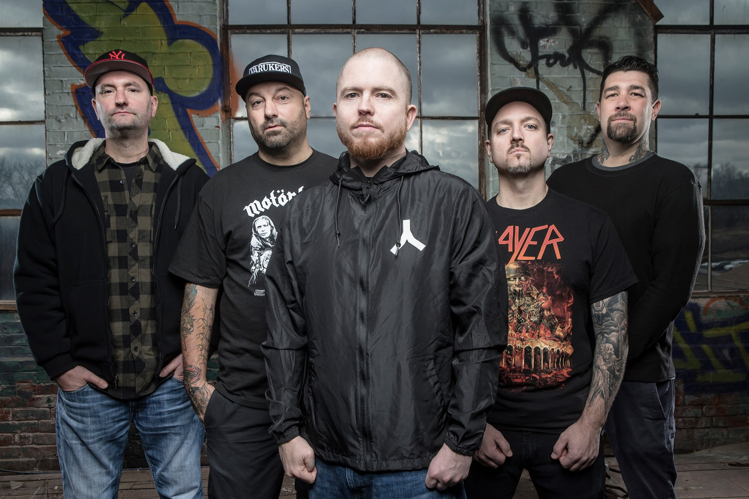 Hatebreed's philosophy of positivity sees the light of day