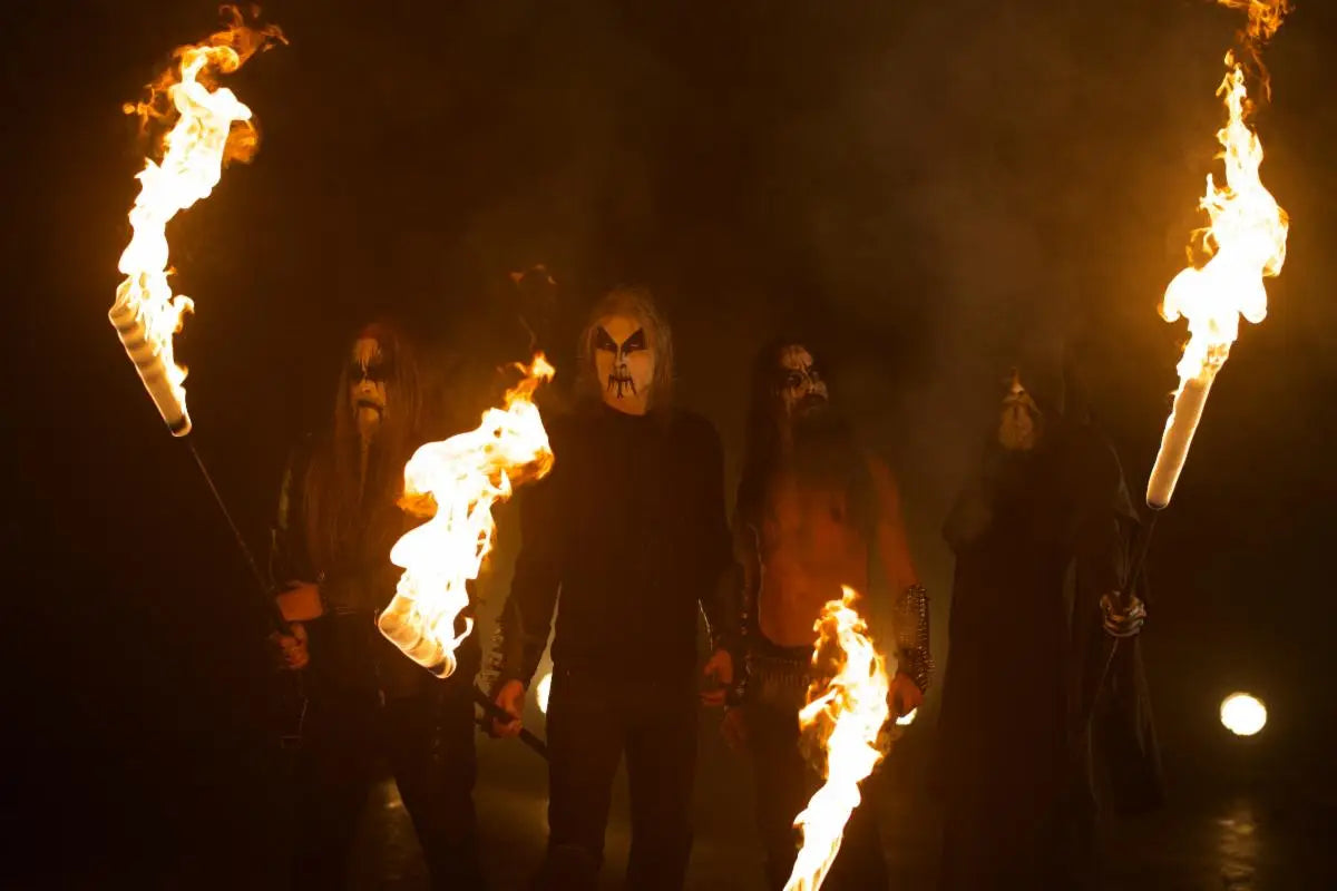 1349 Unveils Sinister New Single ’The God Devourer’