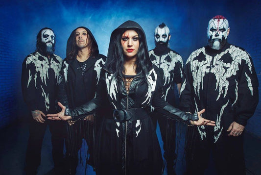 Lacuna Coil stand in silence via livestream with a powerful statement about the uncertainty of live music venues