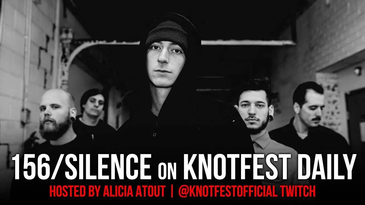 156/Silence Interview: Writing Angry Songs and Finding a Home in the Hardcore Scene