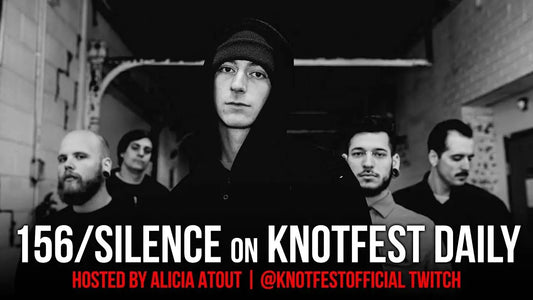 156/Silence Interview: Writing Angry Songs and Finding a Home in the Hardcore Scene