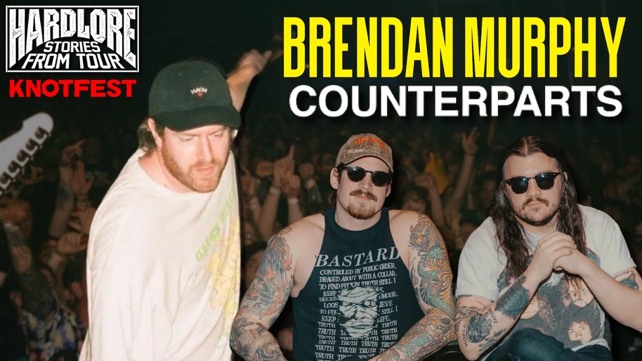HARDLORE chats with BRENDAN MURPHY (Counterparts/End)