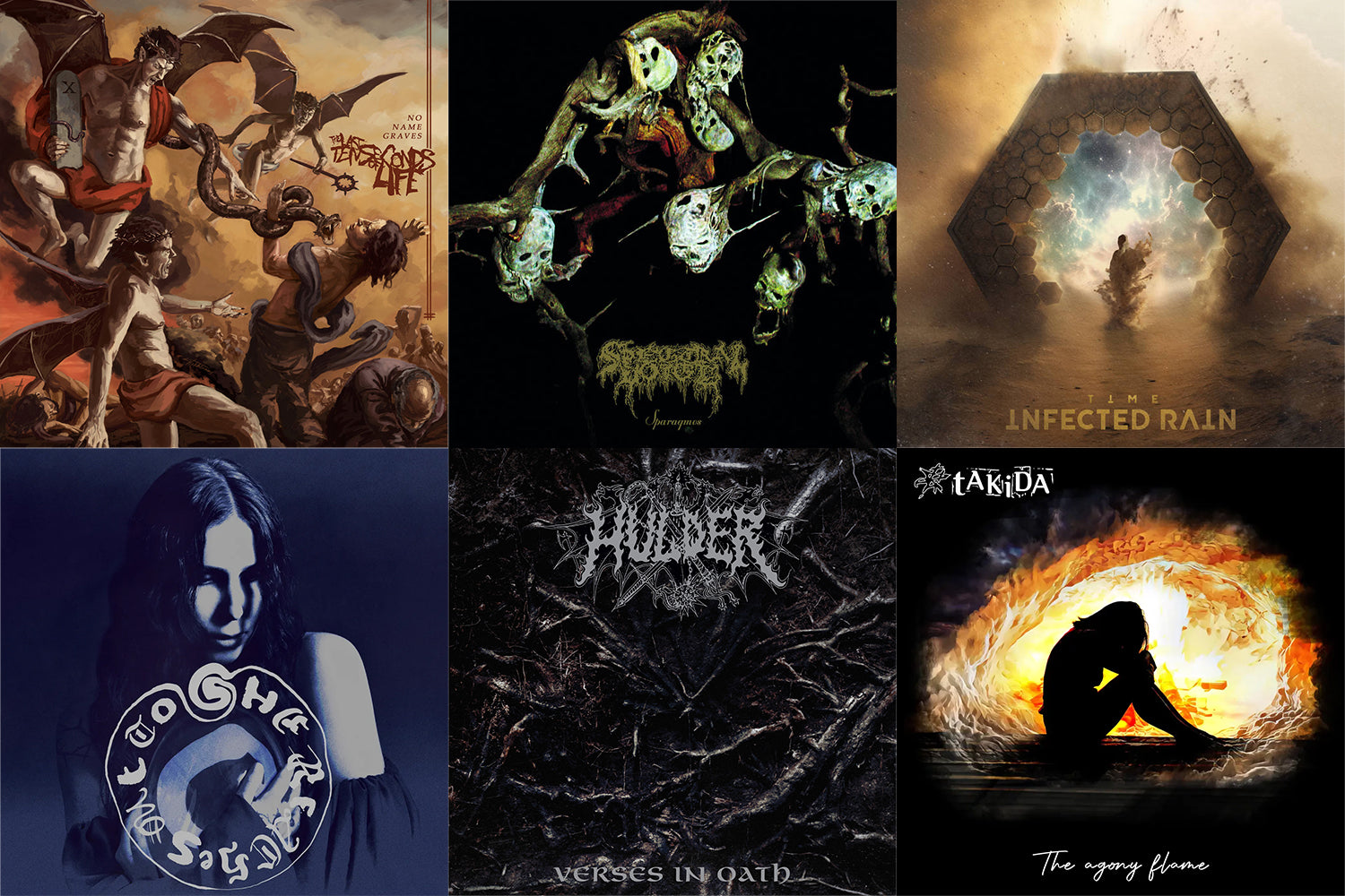 New Flesh: Releases From Hulder, Chelsea Wolfe & More!