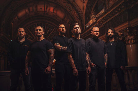Whitechapel 'Burn Forever' European Tour with Sylosis and 200 Stab Wounds