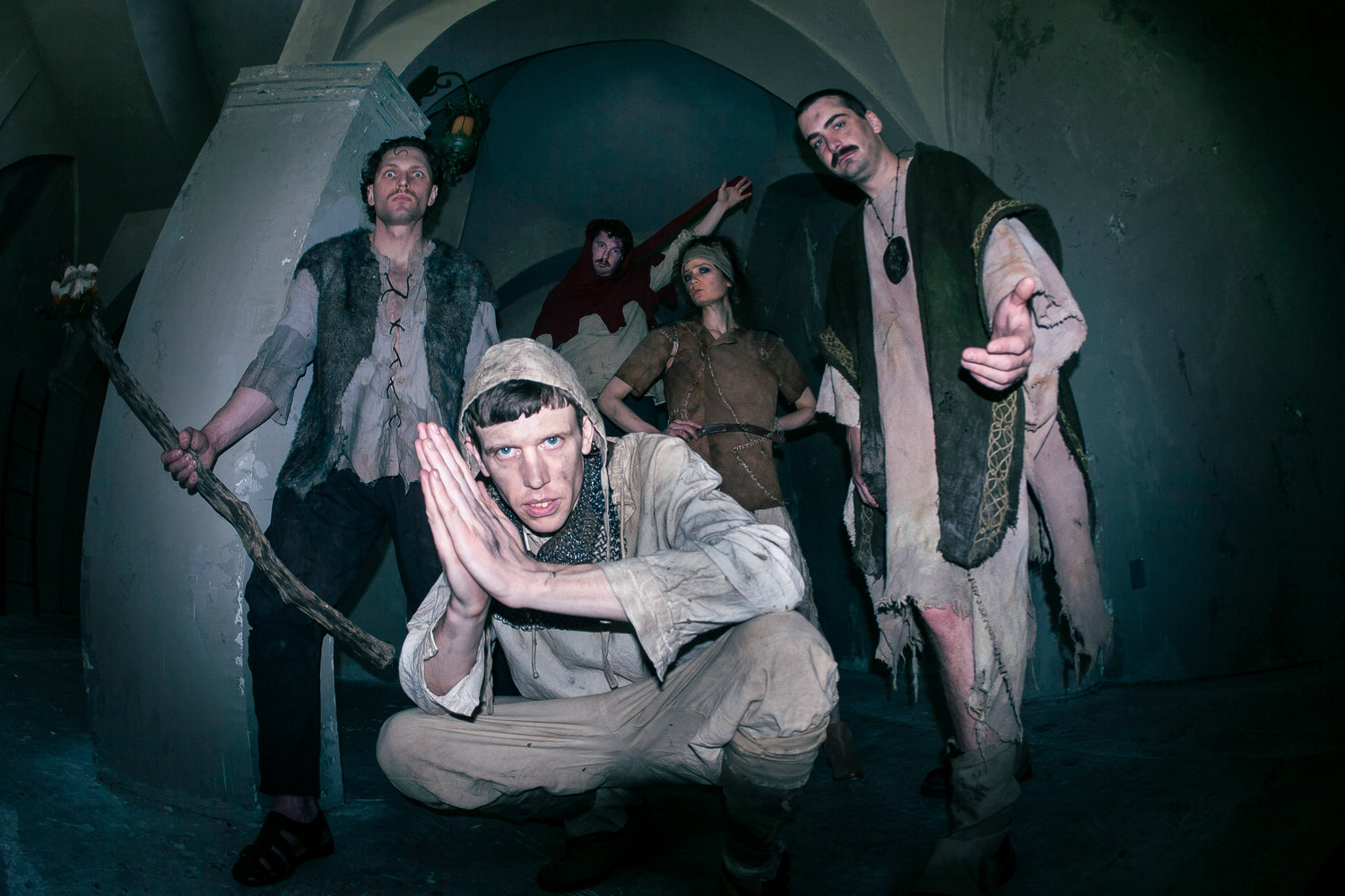 Netherwilds Usher In the Era of Peasant Metal with "Return the Goat"