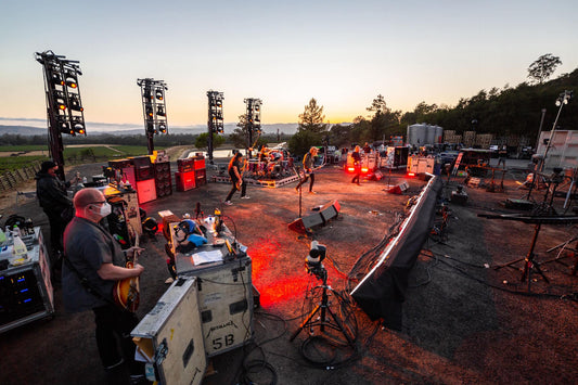 Metallica delivers as fans flock to the drive-in for a one night engagement