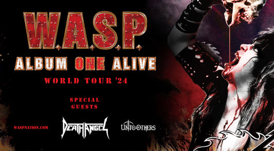 W.A.S.P. To Perform Debut Album In Full for North American Tour