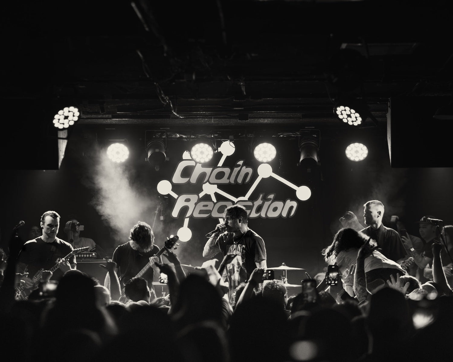 Stick To Your Guns Lead A Sweaty Swan Song For the Final Shows at Chain Reaction