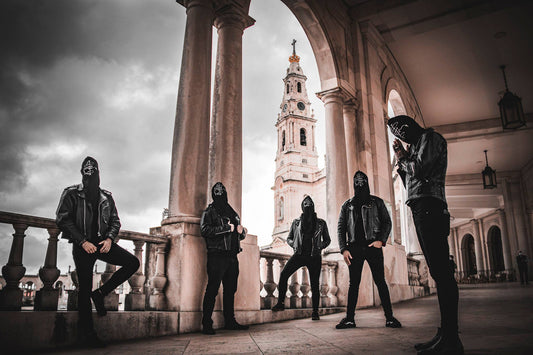 Black metal horde Gaerea bridge extremity and artistry in sight and sound