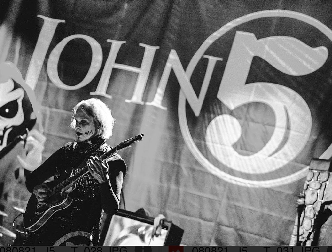 The 10 albums that changed my life : John 5