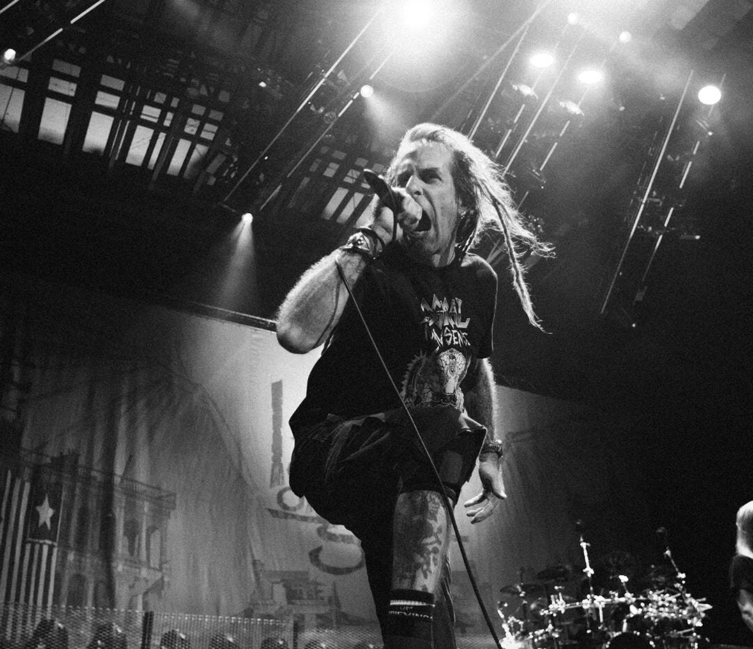 Lamb of God's 'Be the Match' Bone Marrow Registry campaign connects donor with recipient