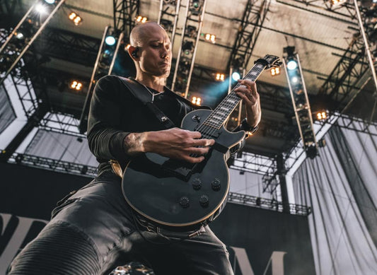 From album number ten, Metal Tour of the Year, MGK, and collaborating with Richard Marx, Matt Heafy details the trajectory of Trivium