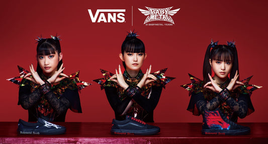 BABYMETAL Teams with Vans for '15 BABYMETAL YEARS' Collaboration Capsule