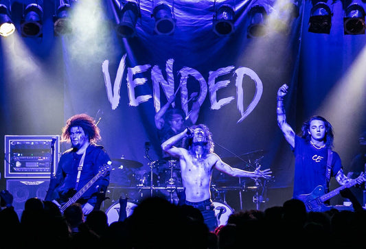 Vended launch limited debut merch capsule