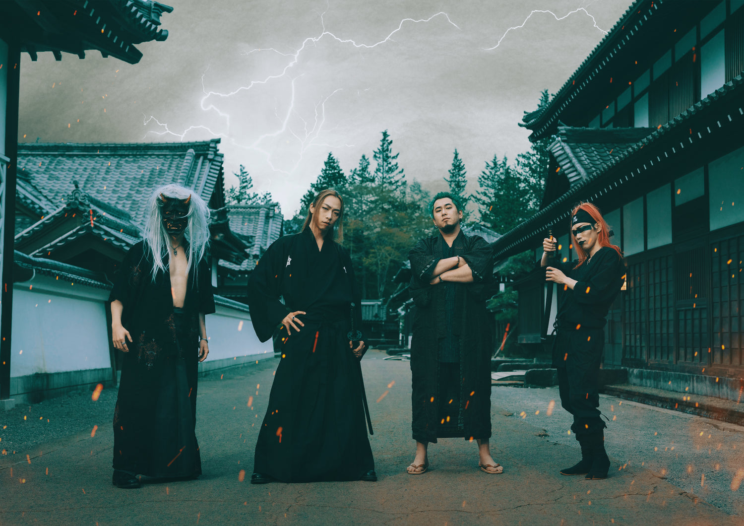 Ryujin Showcase 'Samurai Metal' For the Masses On Their Most Ambitious Release to Date