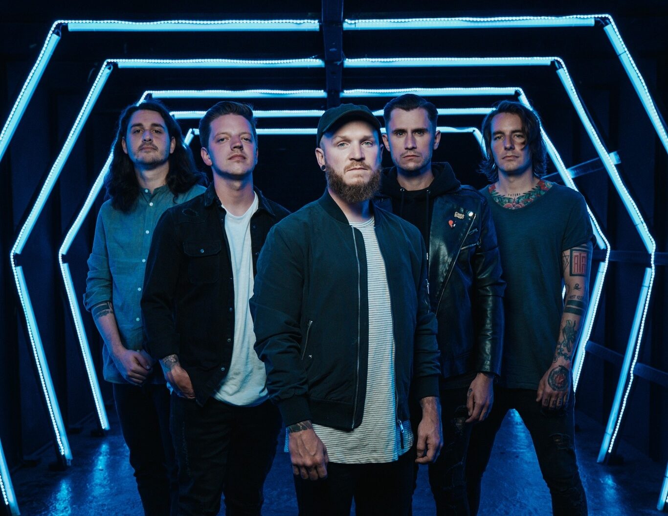 We Came as Romans Reach for Catharsis on the Darkbloom Tour