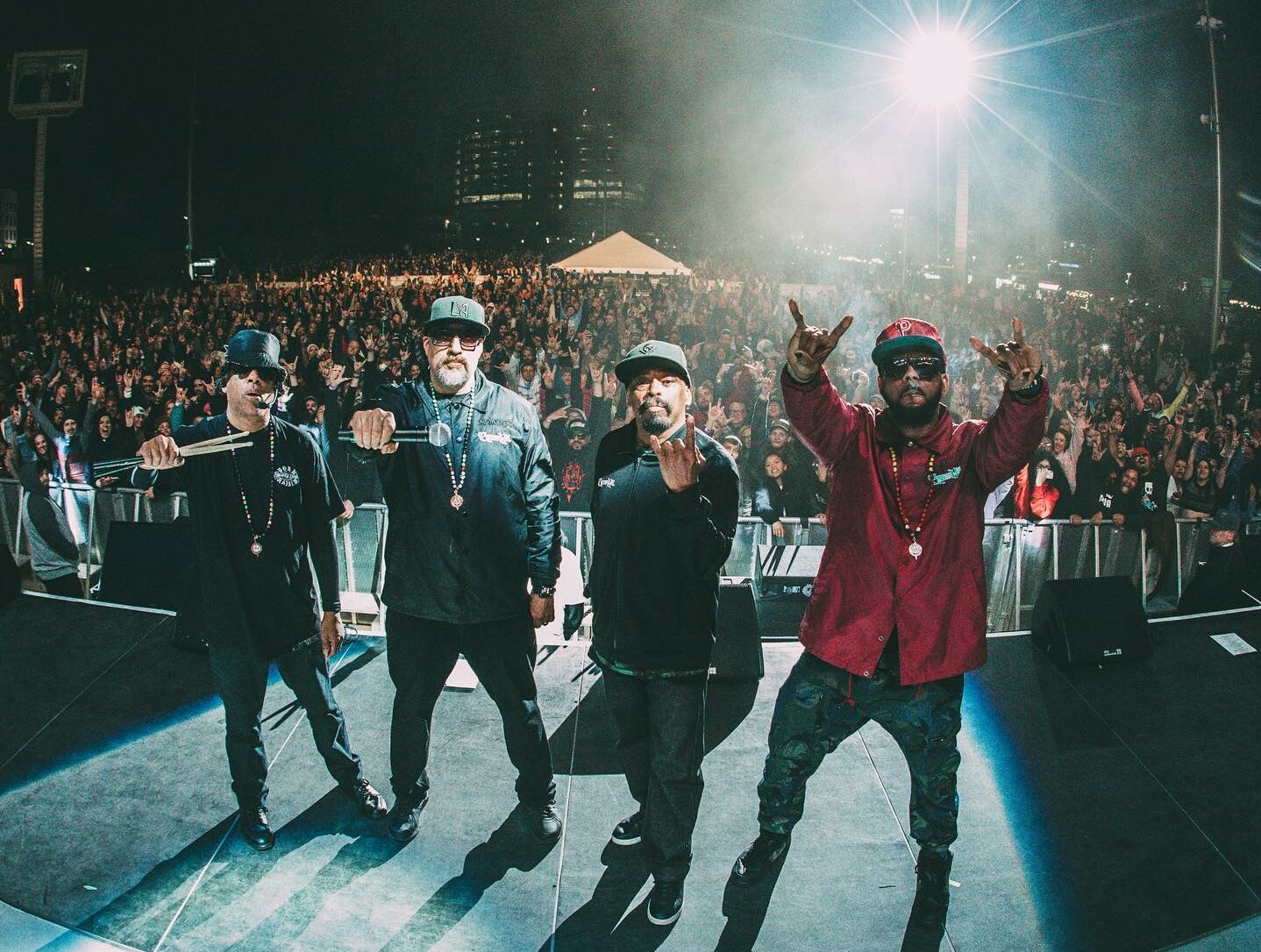 Cypress Hill's Eric Bobo Talks Crossing Genres, Back in Black, and Longevity￼