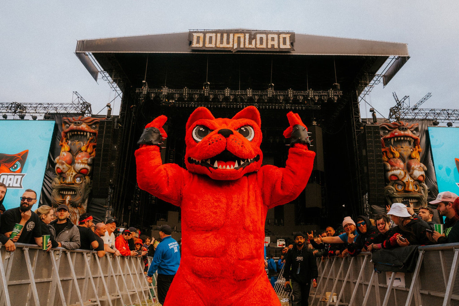 The Download Festival is Decadent and Well-aged