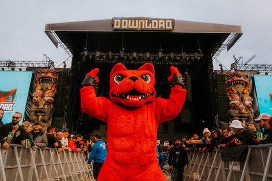 The Download Festival is Decadent and Well-aged