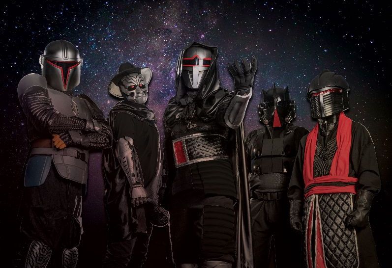 Galactic Empire Debut Beefed-Up Rendition of 'Beetlejuice' Theme