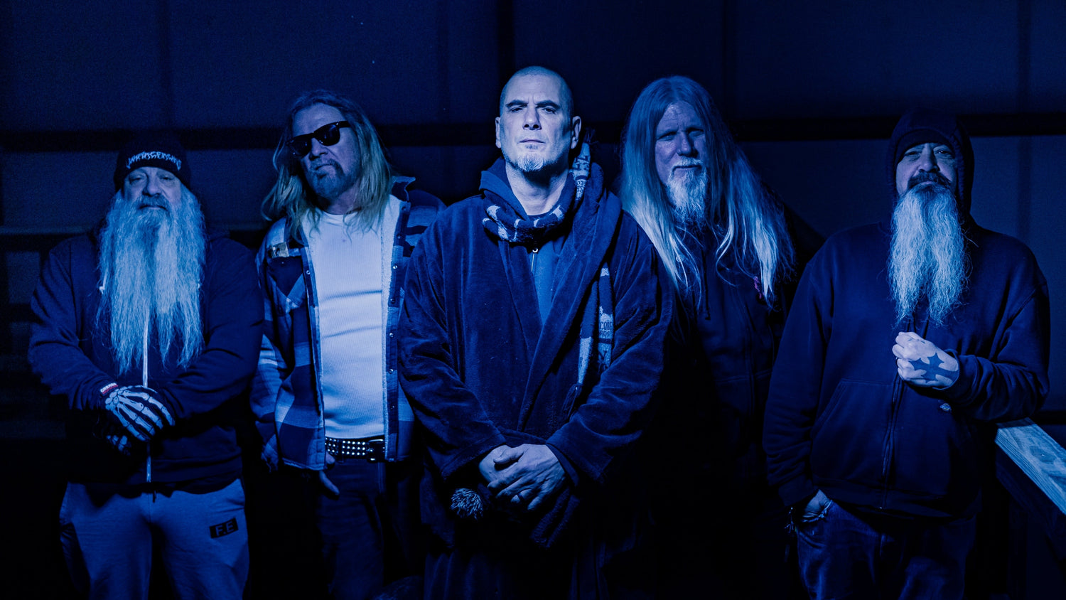 DOWN Announce New Album, 'Volume V'