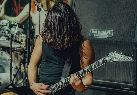 Guitarist Blake Ibanez shreds fast and loose with Fugitive