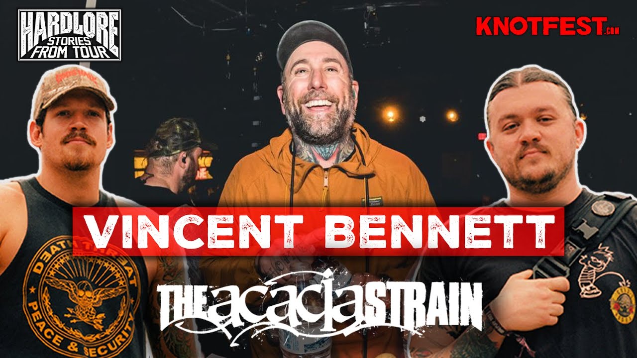 HardLore: Stories From Tour | Vincent Bennett (The Acacia Strain)