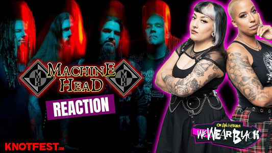 Gen Z vs Millennial react to Machine Head