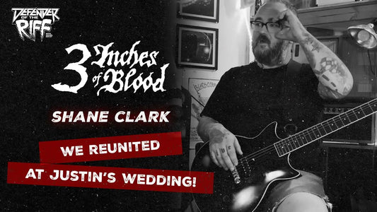 3 INCHES OF BLOOD Reunited At A WEDDING!