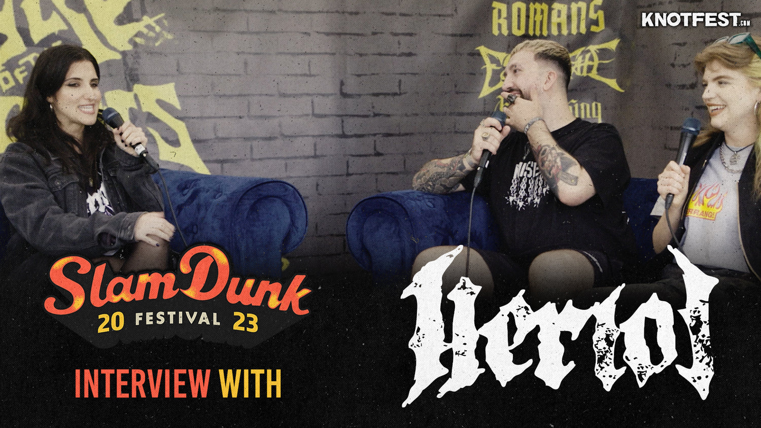 HERIOT AT SLAM DUNK 2023: WEARING THE BAND’S SHIRT TO THEIR SHOW IS COOL