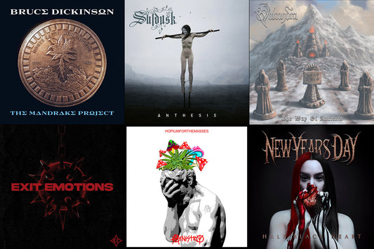 New Flesh 3/1: Releases From Ministry, Suldusk, Blind Channel and more!