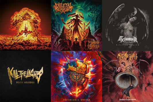 New Flesh: Releases from Midnight, GOST, Judas Priest & More!