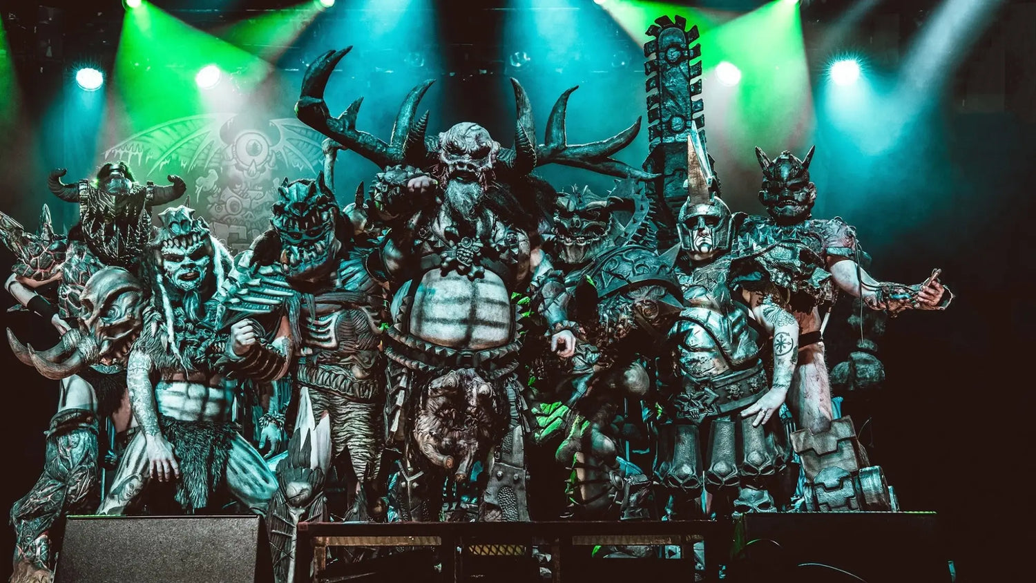 30 Years After Scumdogs of the Universe GWAR’s Blothar Talks Cryptocurrency Paris Hilton and the Redneck Archetype